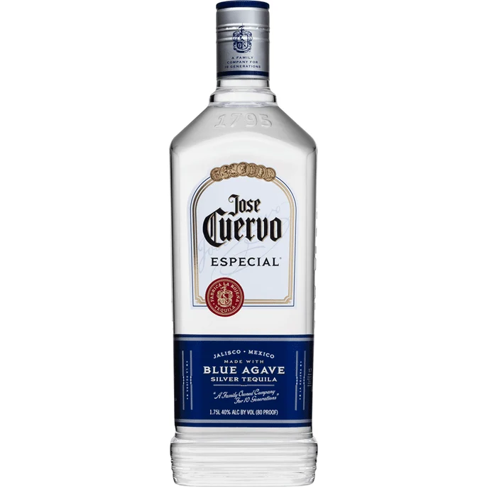 Jose Cuervo Silver 1.75L Tequila