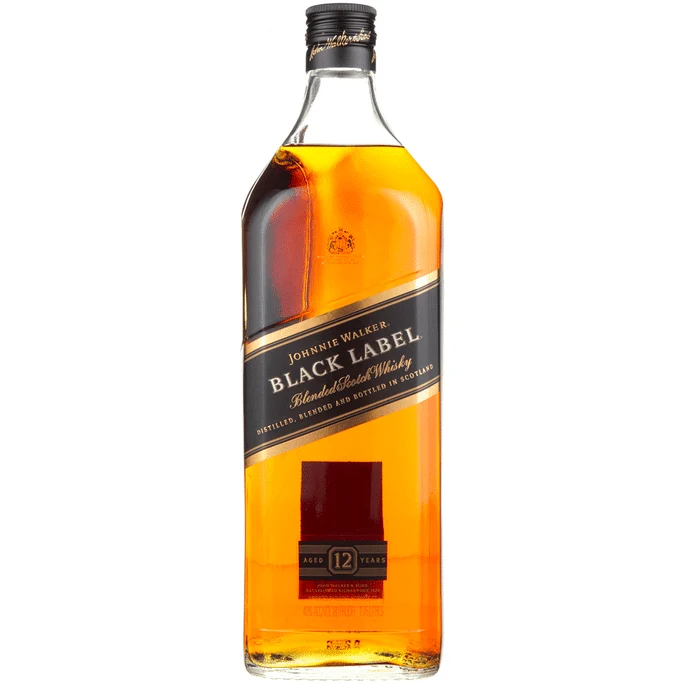 Johnnie Walker Black Label 1.75L