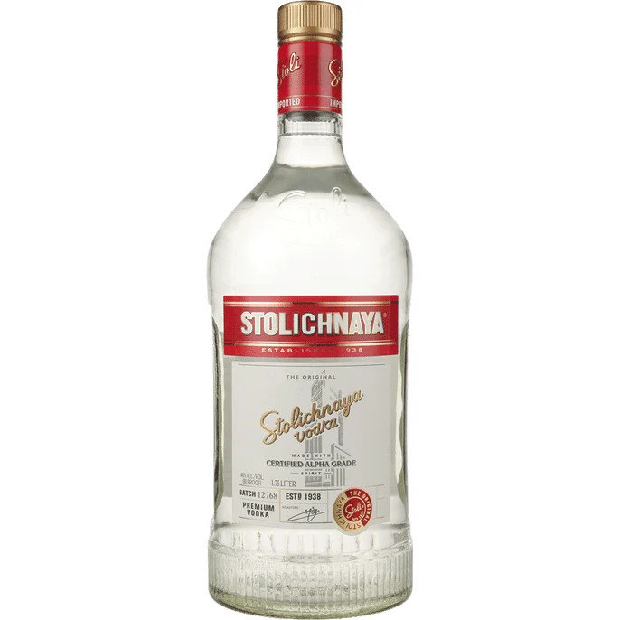 Stolichnaya Vodka 1.75L