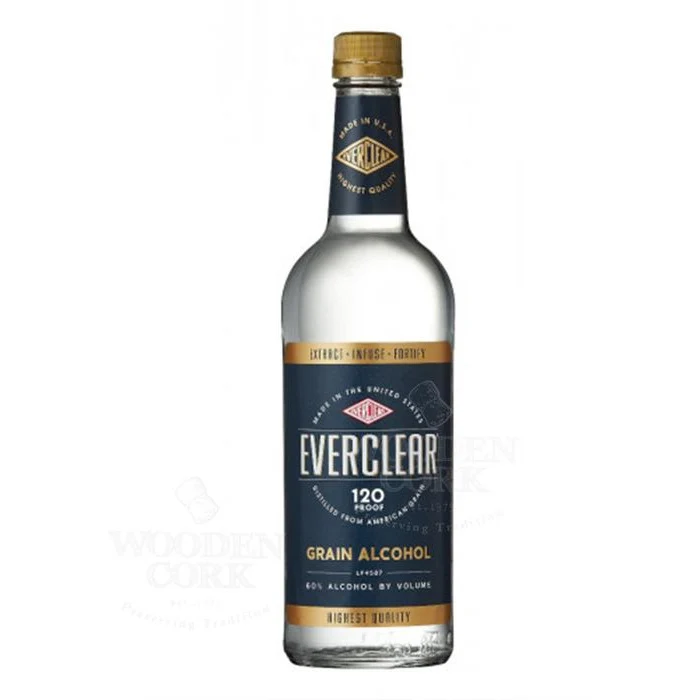 Everclear Grain Alcohol 120pf