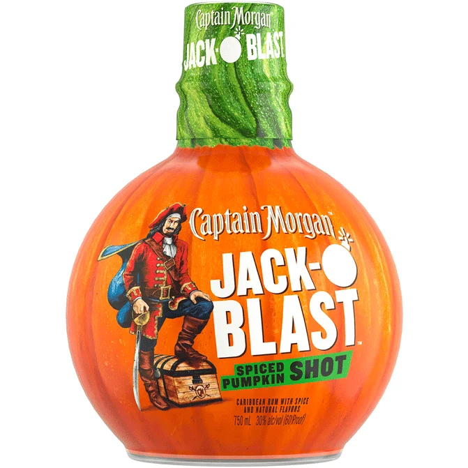 Captain Morgan Jack-O'Blast