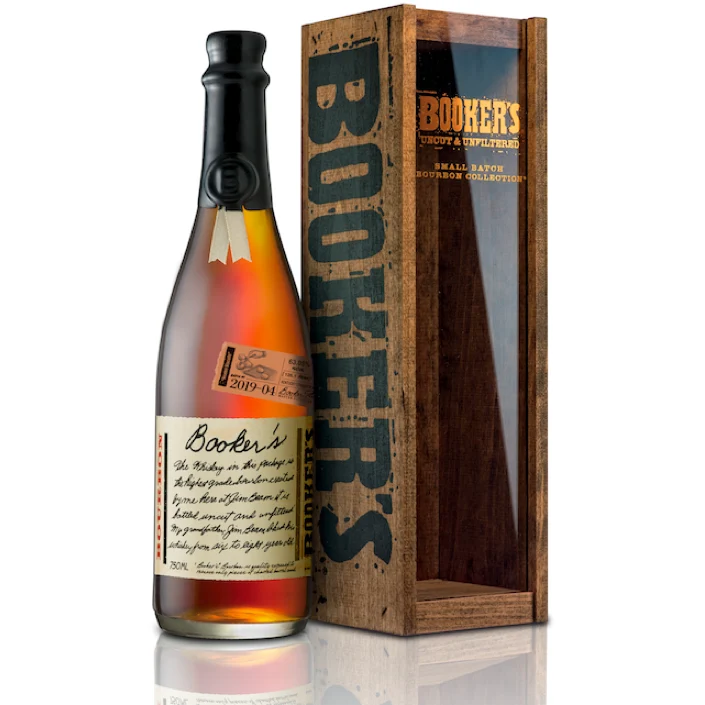 Booker's Small Batch Beaten Biscuits 2019-04