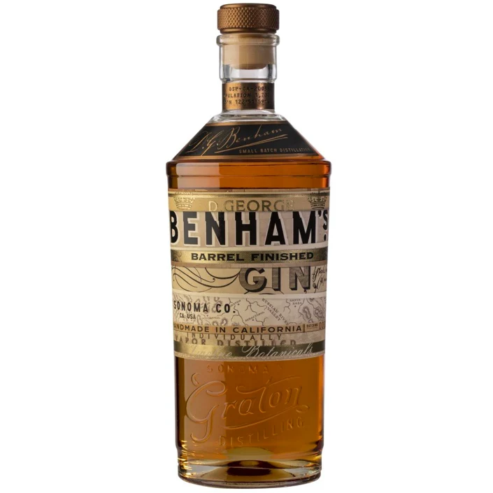 D. George Benham's Barrel Finished Gin