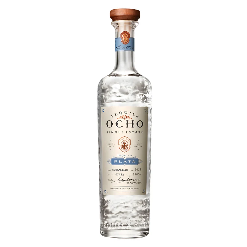 Tequila Ocho Plata