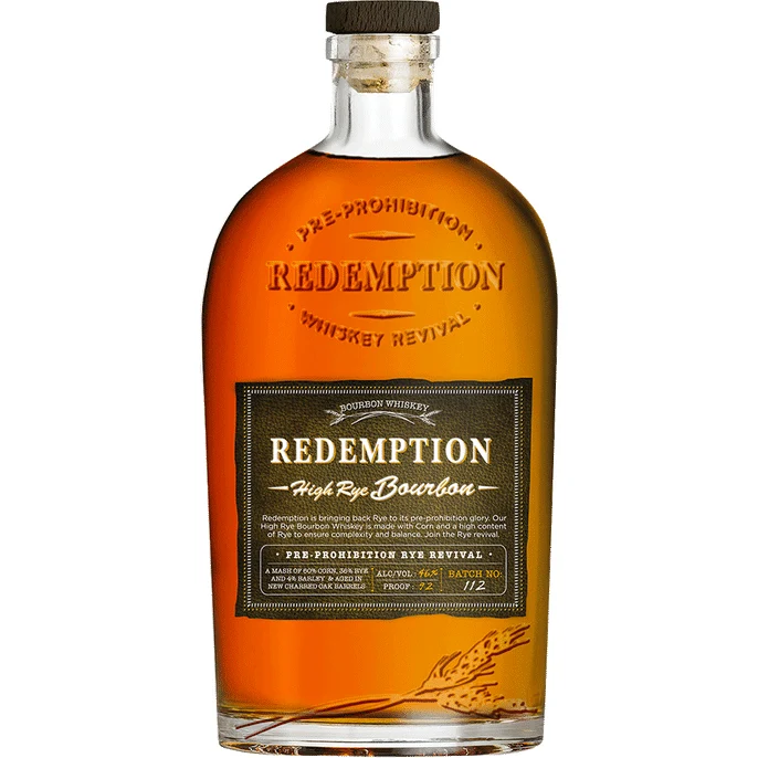 Redemption High Rye Bourbon