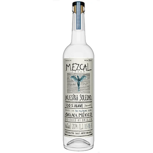 Nuestra Soledad San Baltazar Guel Mezcal Tequila