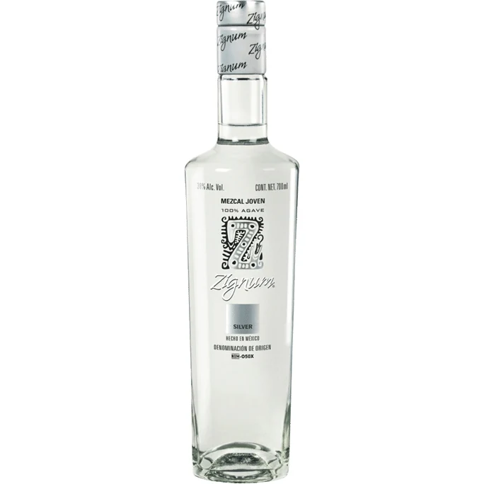 Zignum Mezcal Silver Tequila
