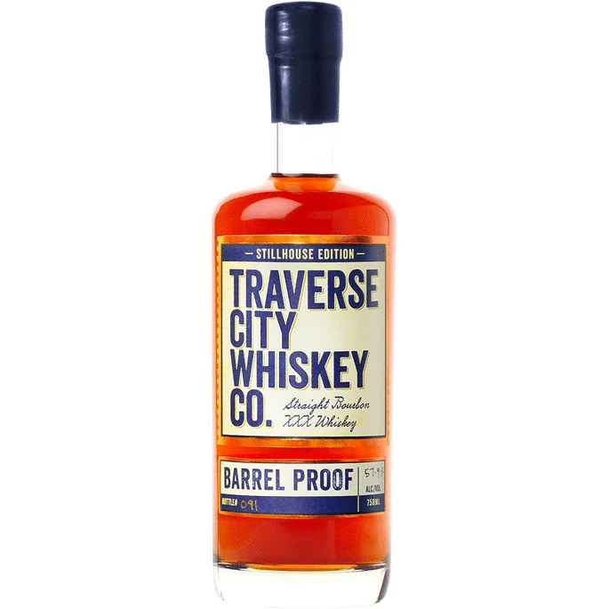 Traverse City Whiskey Co. Signature Edition Barrel Proof Bourbon