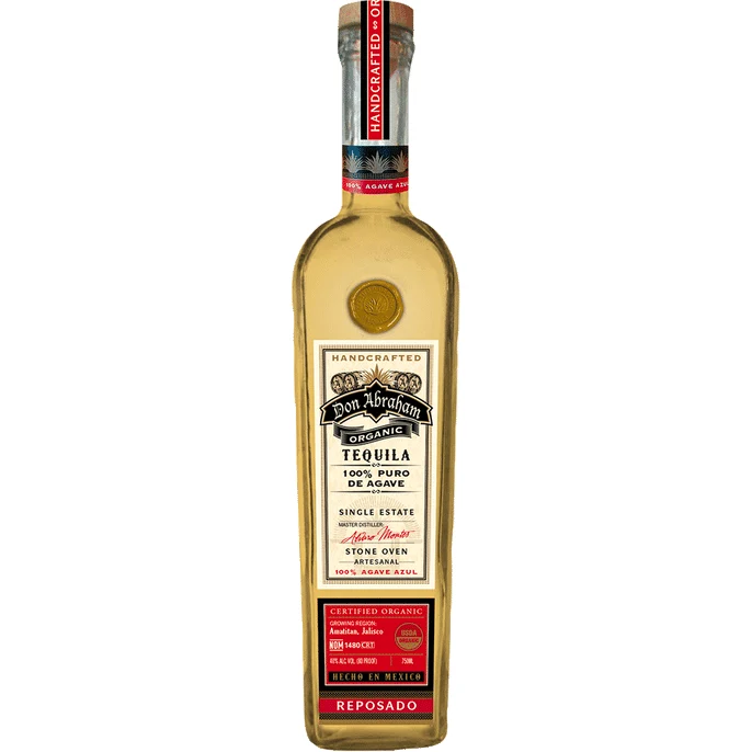 Don Abraham Organic Reposado Tequila