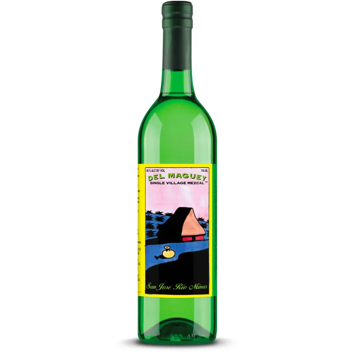 Del Maguey San Jose Rio Minas Mezcal Tequila