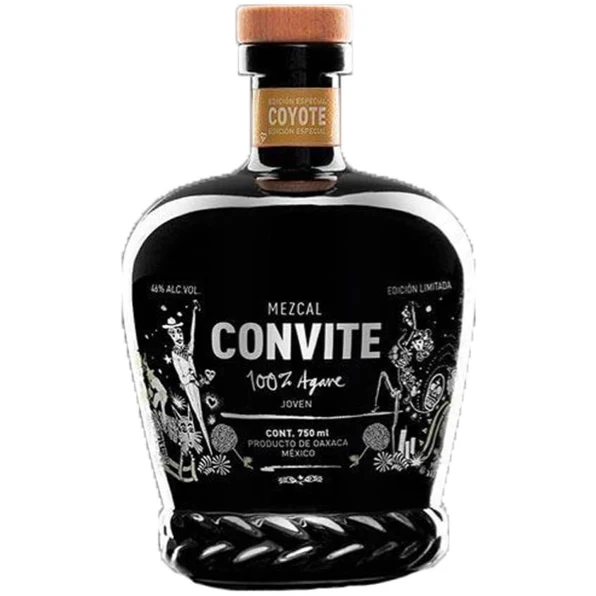 Mezcal Convite Coyote Tequila