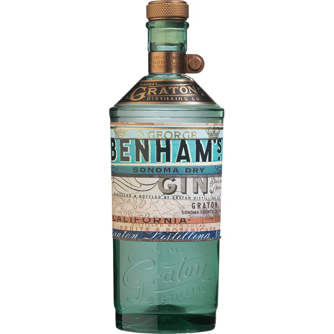 D. George Benham's Sonoma Dry Gin