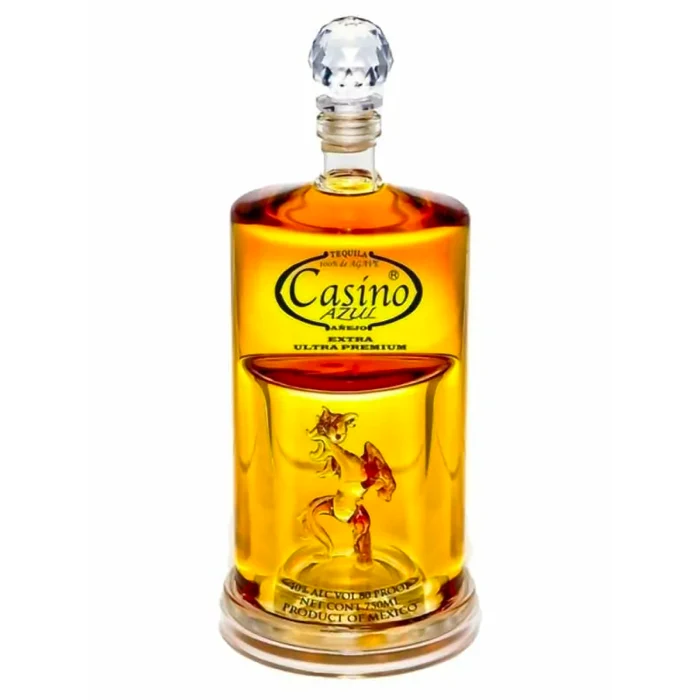 Casino Azul Extra Anejo Tequila