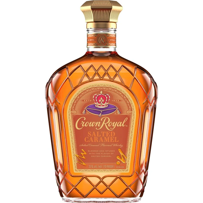 Crown Royal Salted Caramel Flavored Whisky
