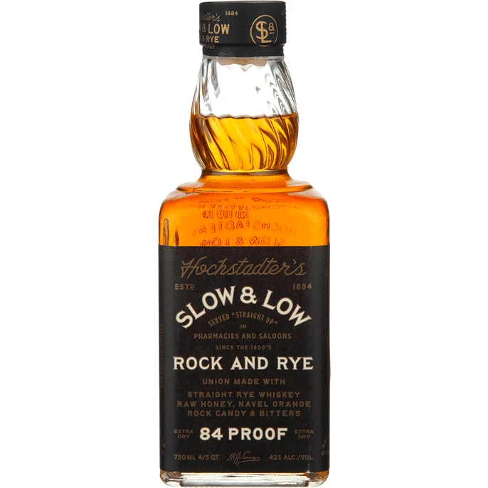 Hochstadter's Slow & Low Rye Whiskey