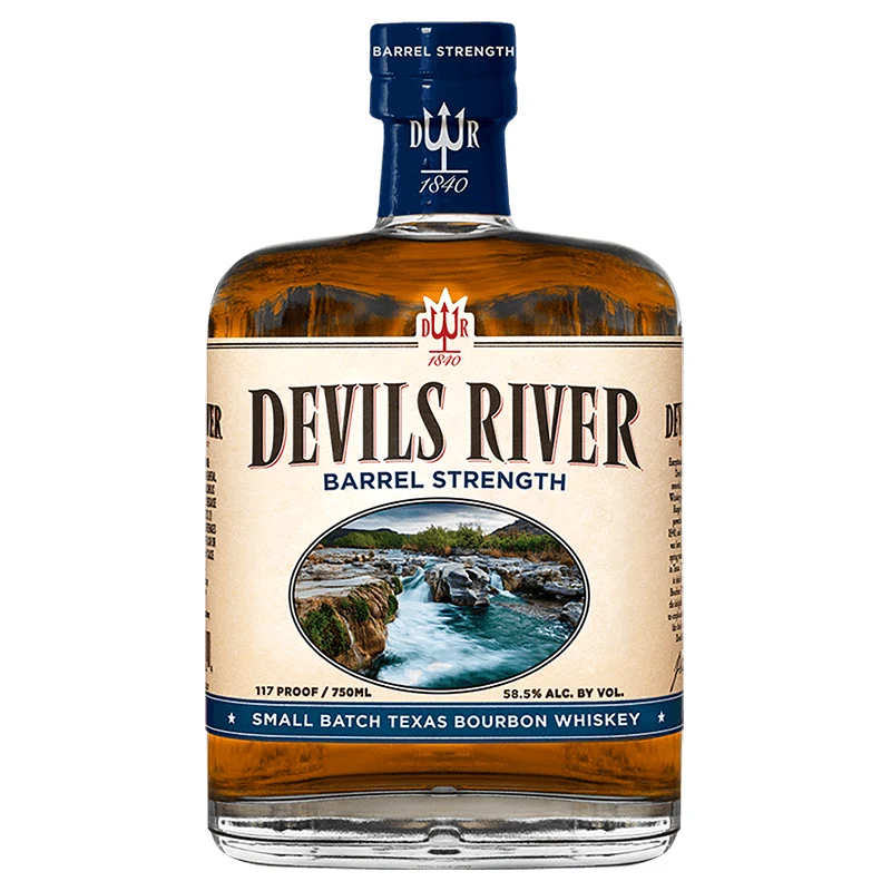 Devils River Barrel Strength Bourbon