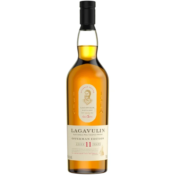 Lagavulin 11 Year Offerman Edition