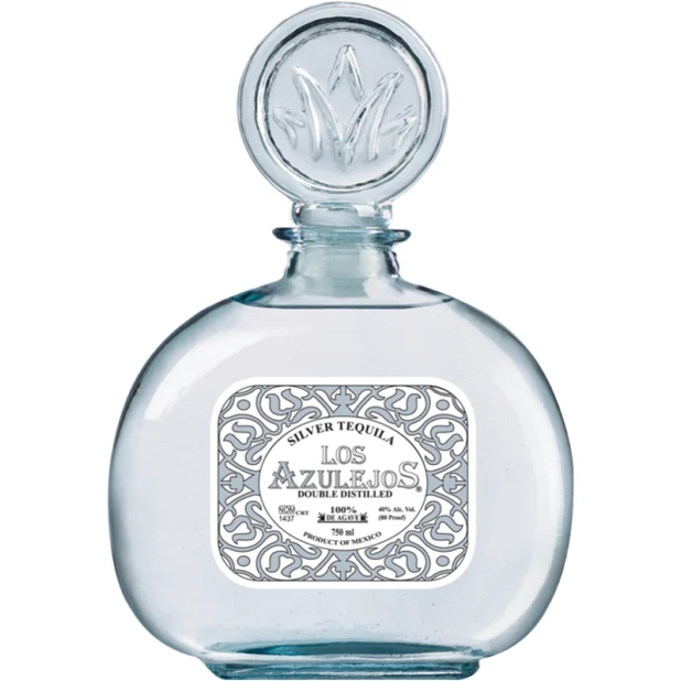 Los Azulejos Silver Tequila