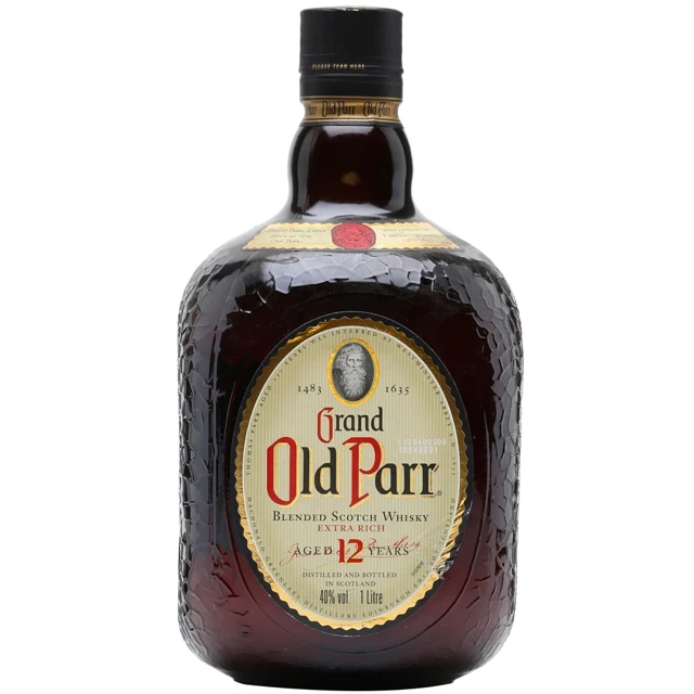 Grand Old Parr Scotch Whiskey