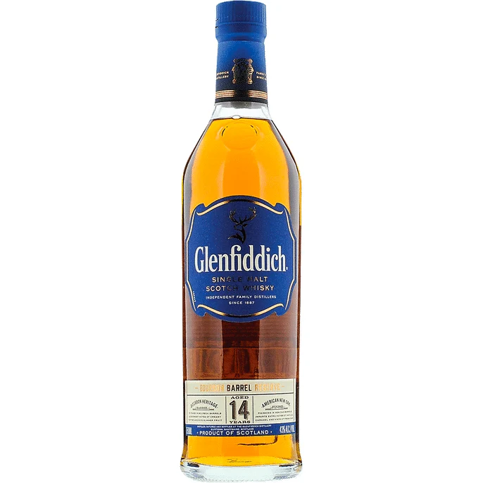 Glenfiddich 14 Year Old Bourbon Barrel Reserve