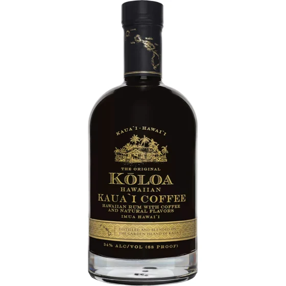 Koloa Kaua'i Coffee Flavored Rum