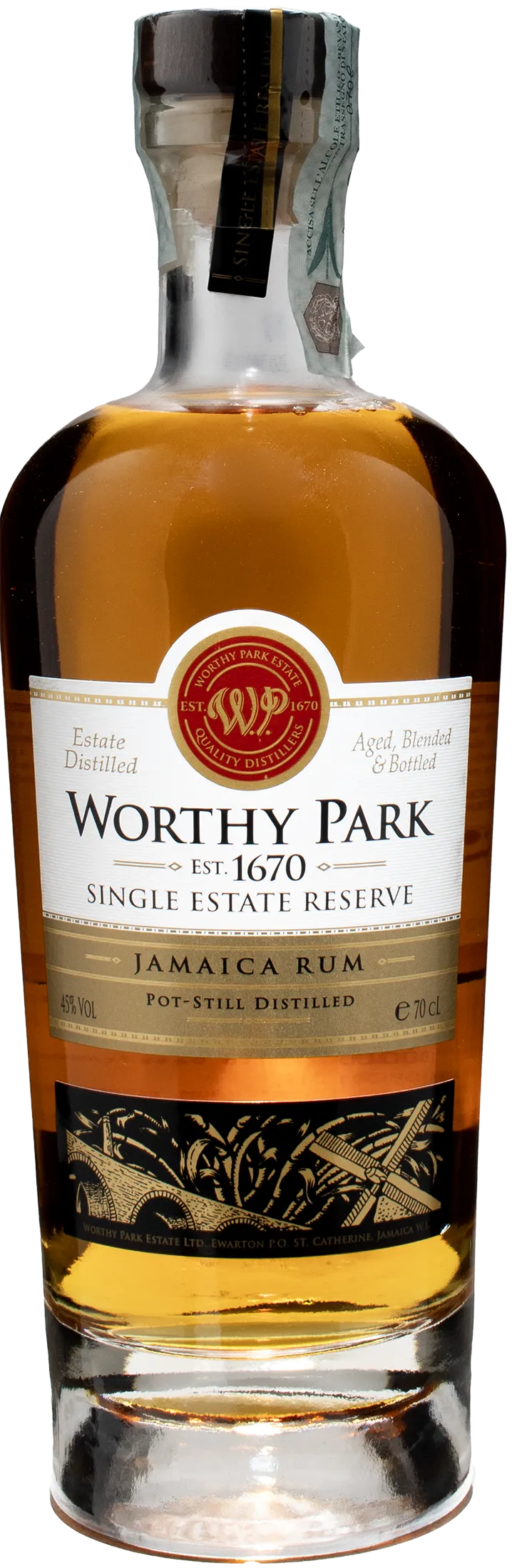 Worthy Park Single Estate Reserve 0.7L