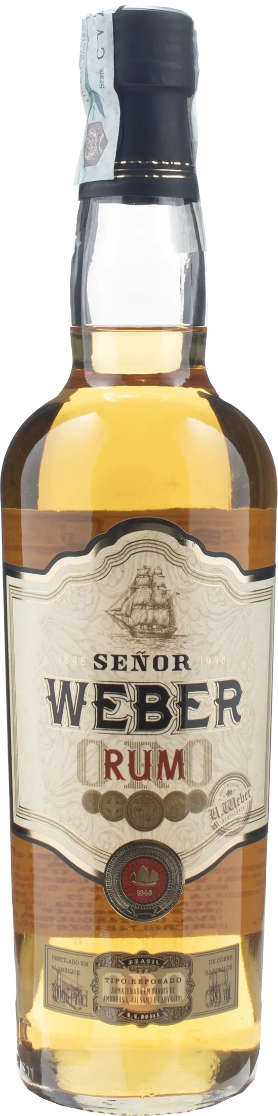 Weber Haus Senor Gold Rum 0.7L