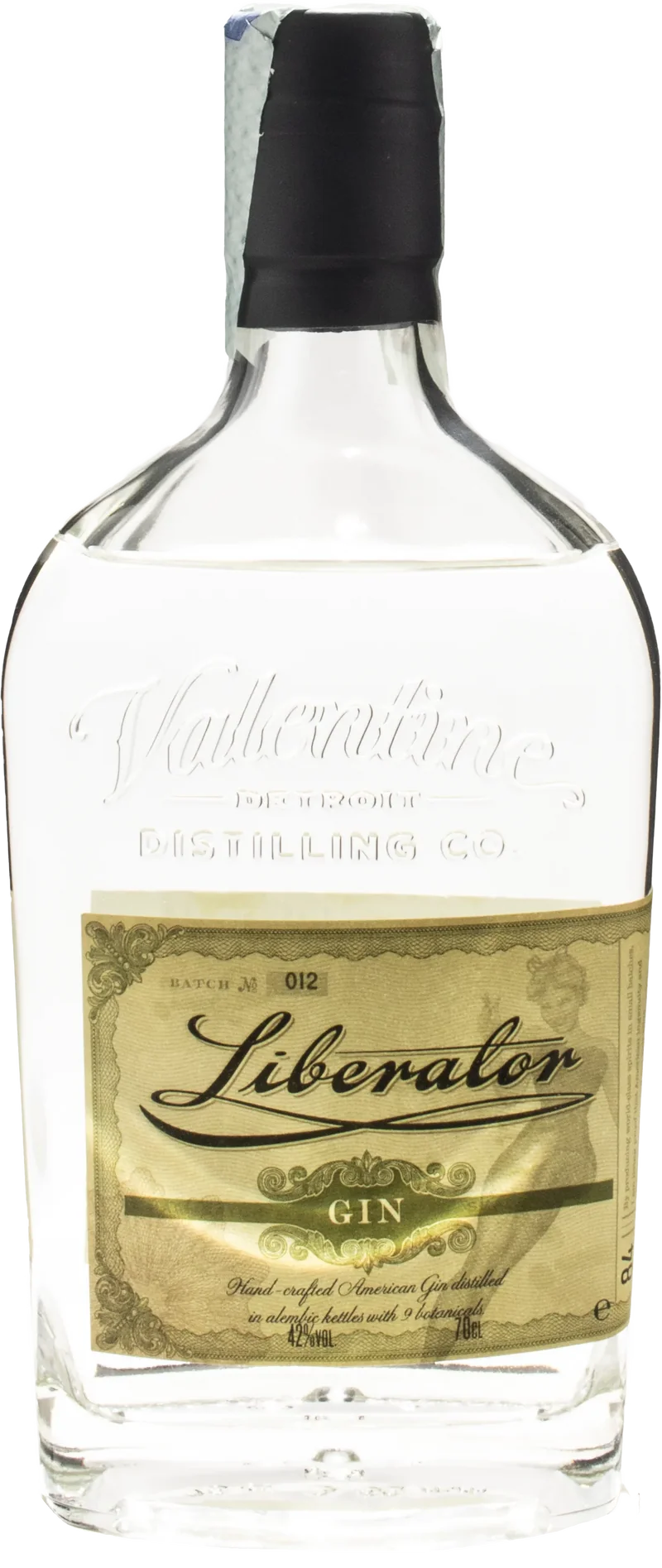 Valentine Distilling Liberator Gin 0.7L