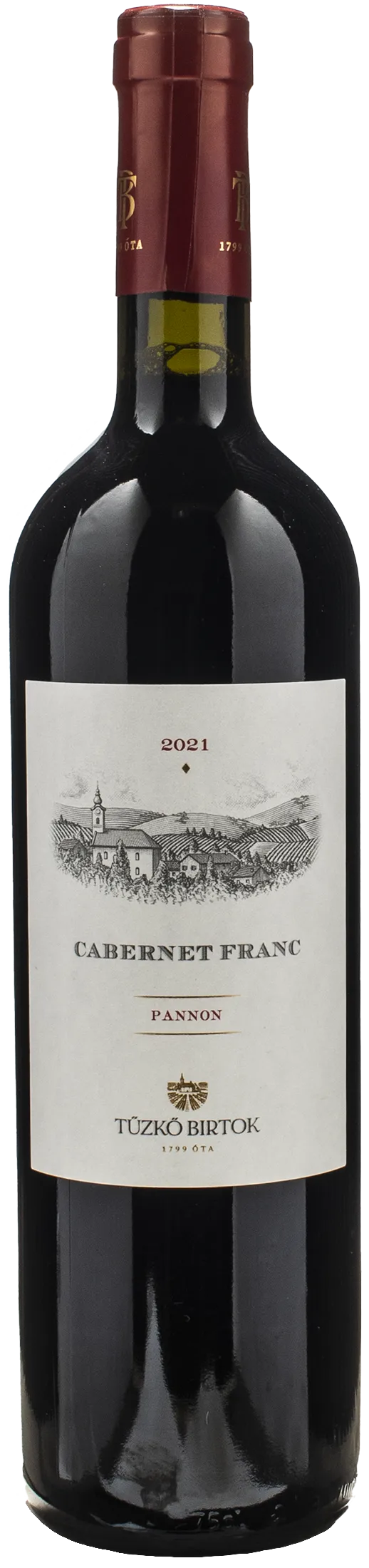 Tuzko Birtok Cabernet Franc Pannon 2021
