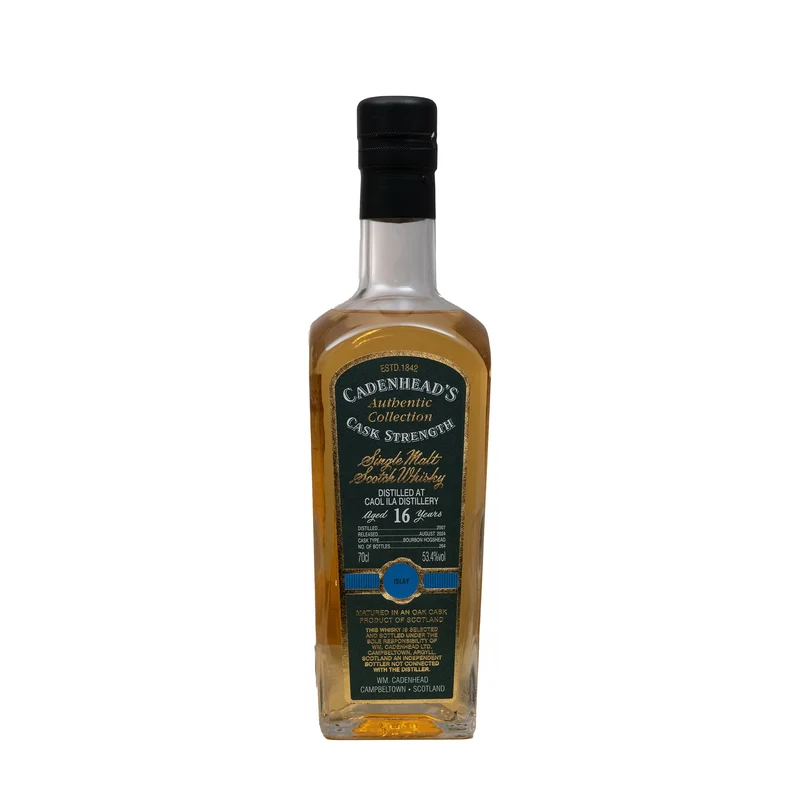 Caol Ila 16 Year Old 2007 Cask Strength Release 53.4%