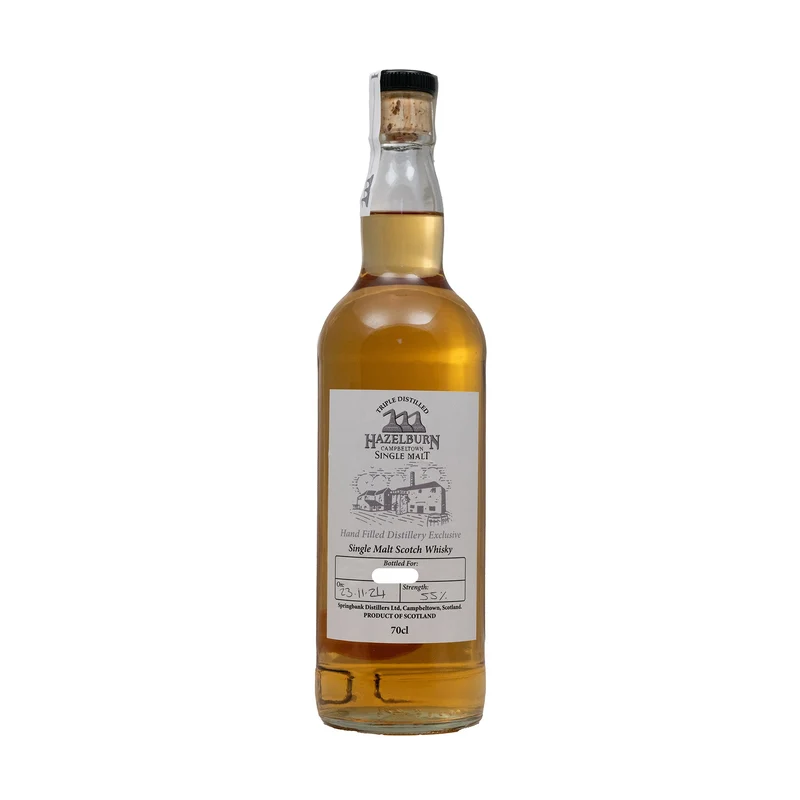 Hazelburn Whisky Hand Filled 2024 Release 55%