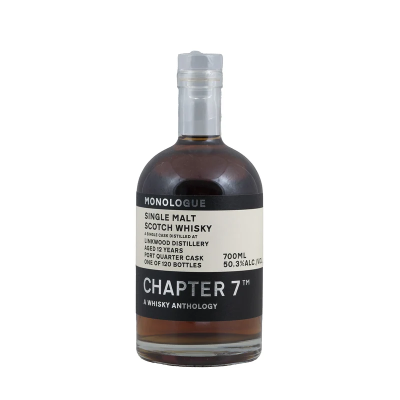 Linkwood 12 Year Old Whisky 2008 Monologue Chapter 7 50.3%