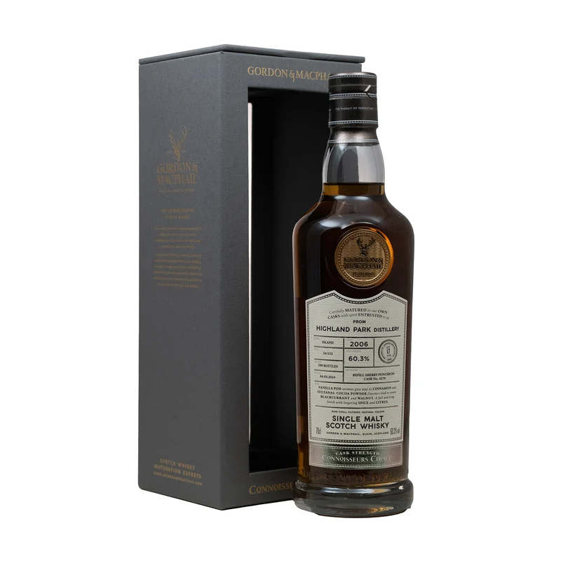 Highland Park 2006 17 Year Old GM #4270 60.3%