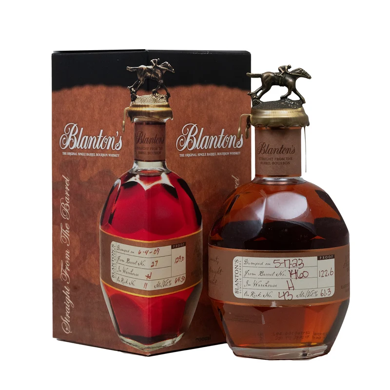 Blanton's Straight From The Barrel #1460 61.3%