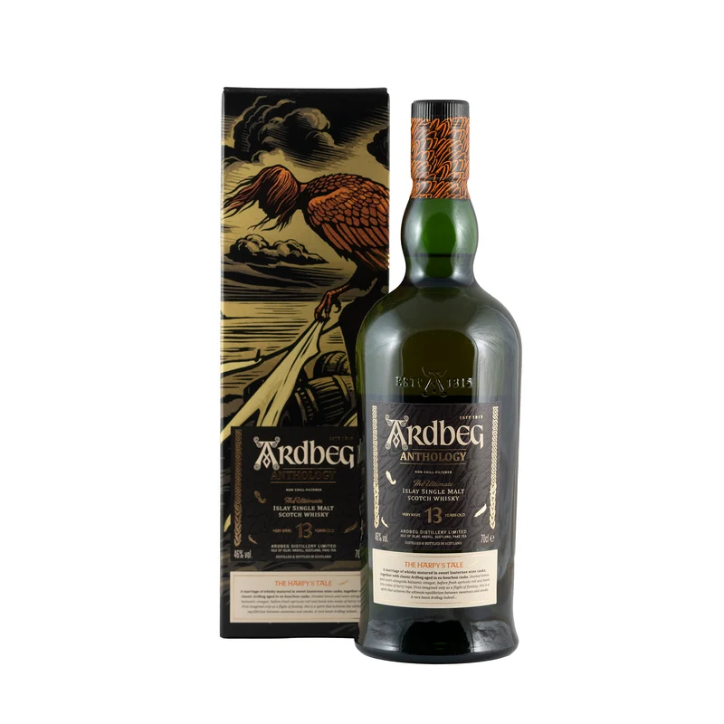 Ardbeg The Harpy's Tale 13 Year Old Whisky Anthology Series 46%