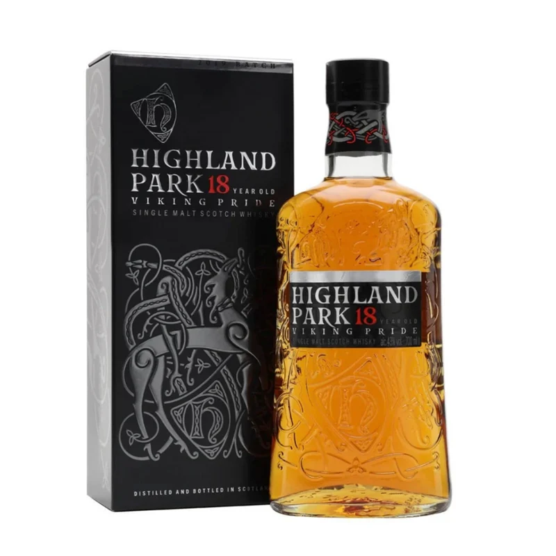 Highland Park 18 Year Old Viking Pride 43%