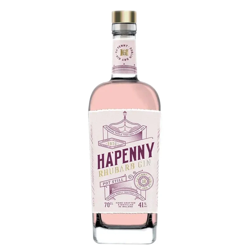 Ha'Penny Rhubarb Gin