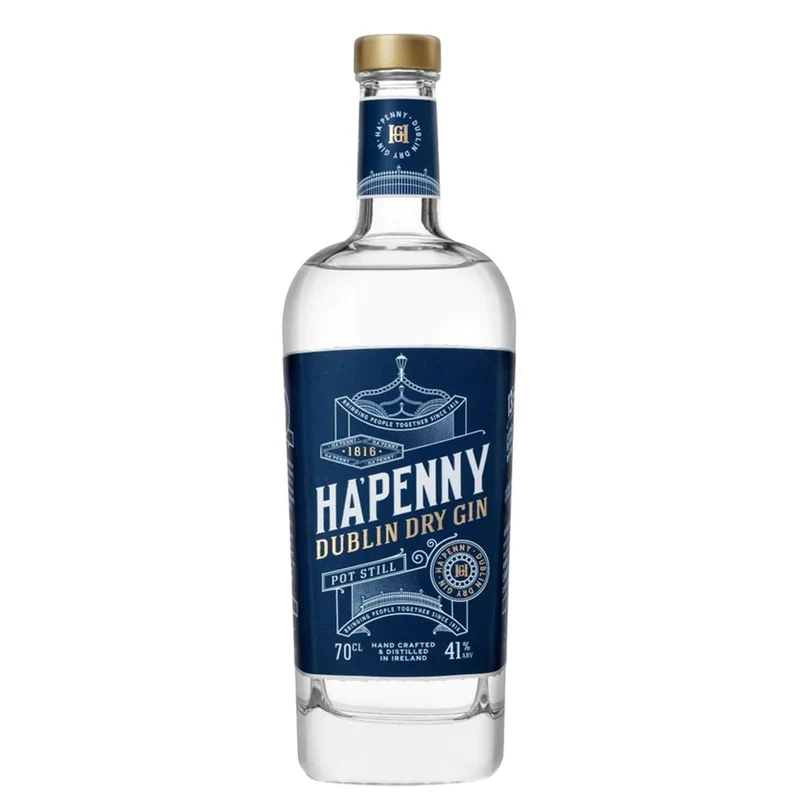 Ha'Penny Dublin Dry Gin