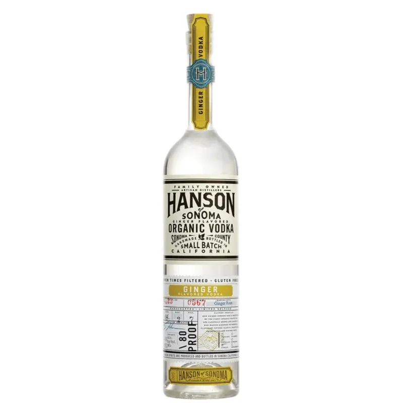 Hanson of Sonoma Ginger Flavored Vodka