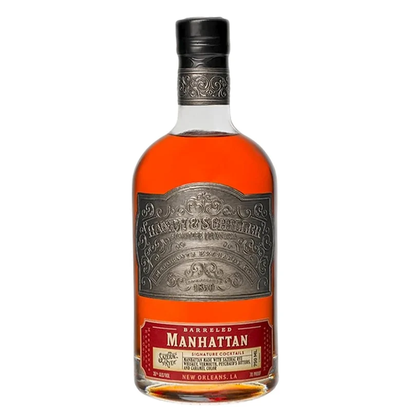 Handy & Schiller Barreled Manhattan Cocktail