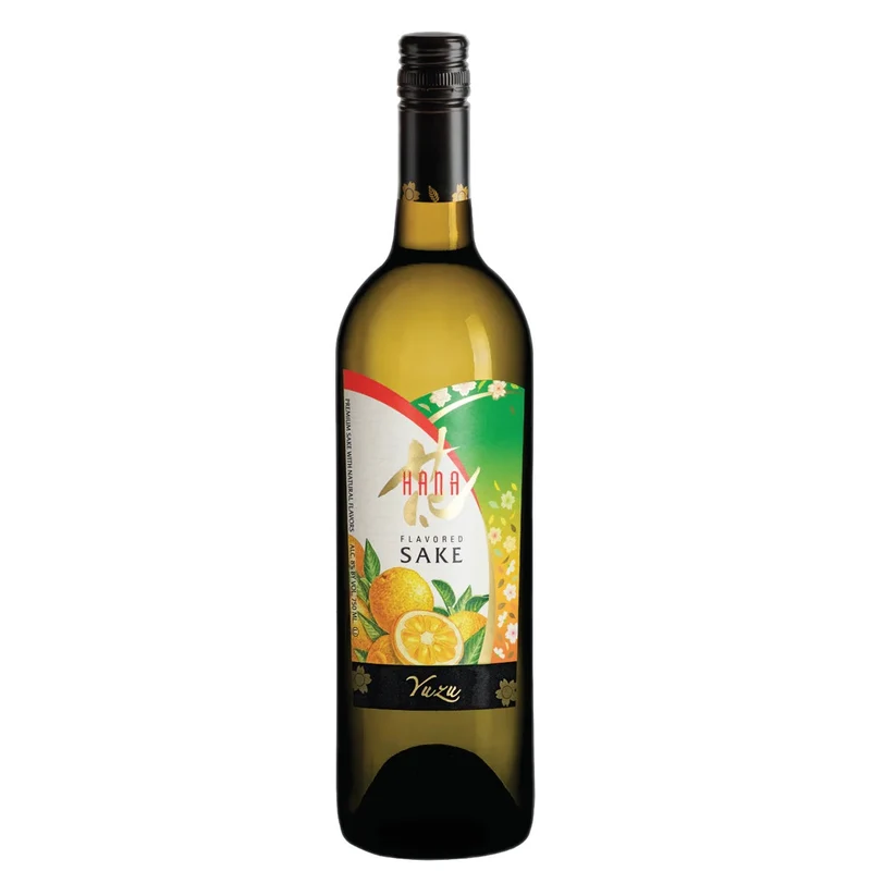 Hana Yuzu Flavored Sake