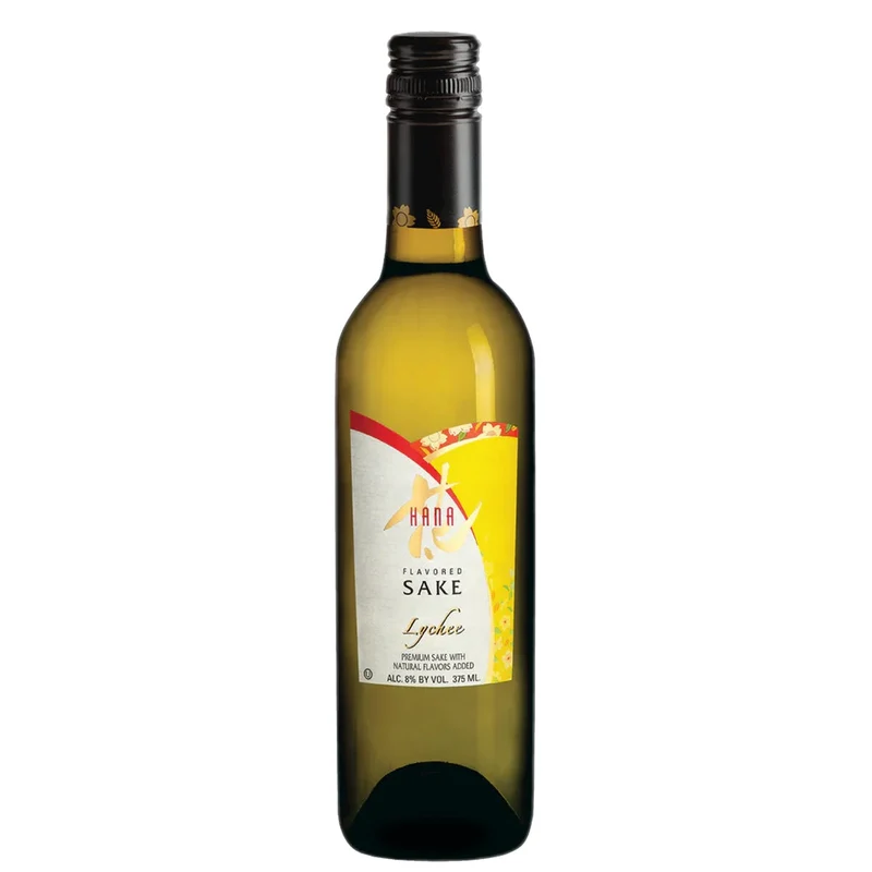 Hana Lychee Flavored Sake