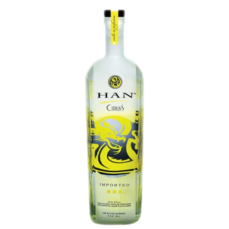 Han Spirits Citruss Soju