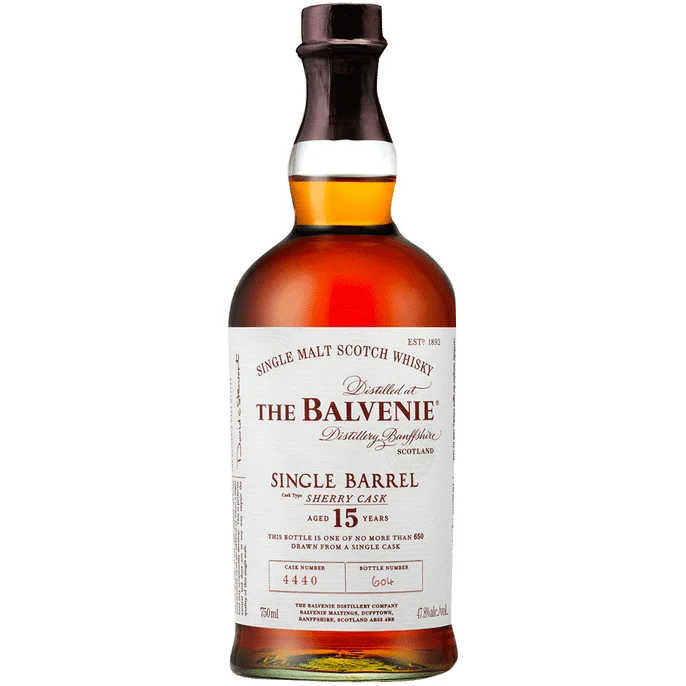 The Balvenie Single Barrel 15 Year