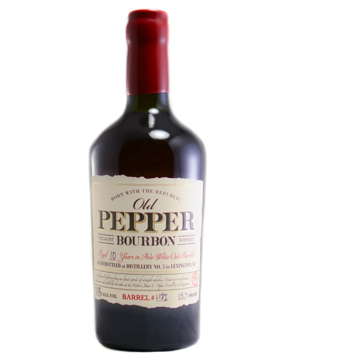 Old Pepper 10 Year Bourbon