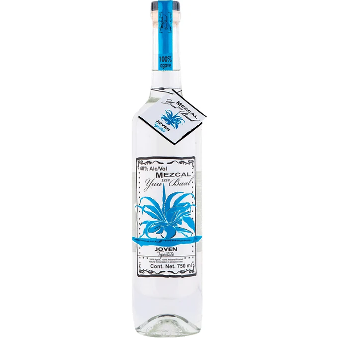 Yuu Baal Tepeztate Joven Mezcal Tequila