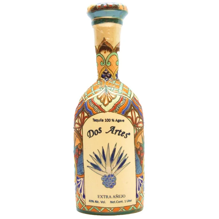 Dos Artes Extra Anejo 1L Round Tequila
