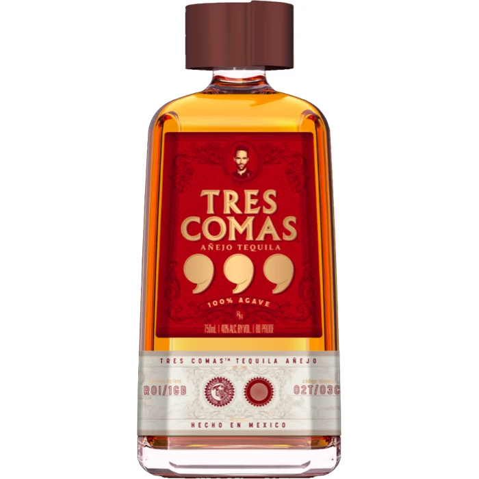 Tres Comas Anejo Tequila