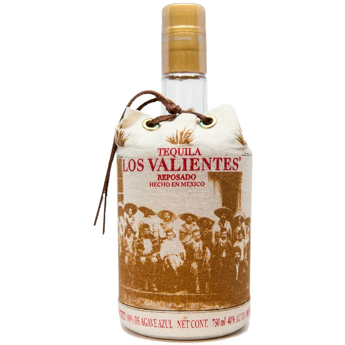 Los Valientes Reposado Tequila