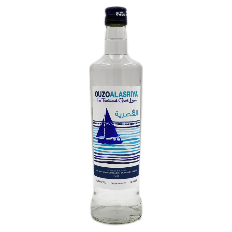 Ouzo Al Asriya Arak